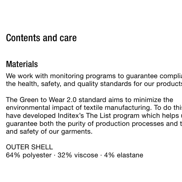 Zara yellow Buttoned high waisted Skort - Picture 5 of 5